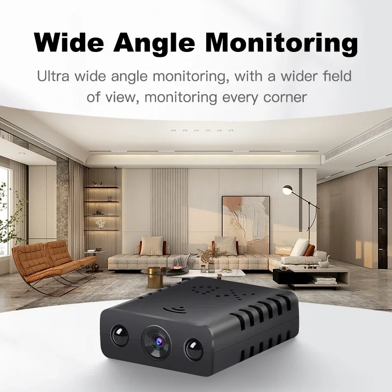 Mini WIFI Camera Action Video Voice Recorder Smart Home Wide Angle Micro Camcorders Surveillance Night Vision Small Cam 4