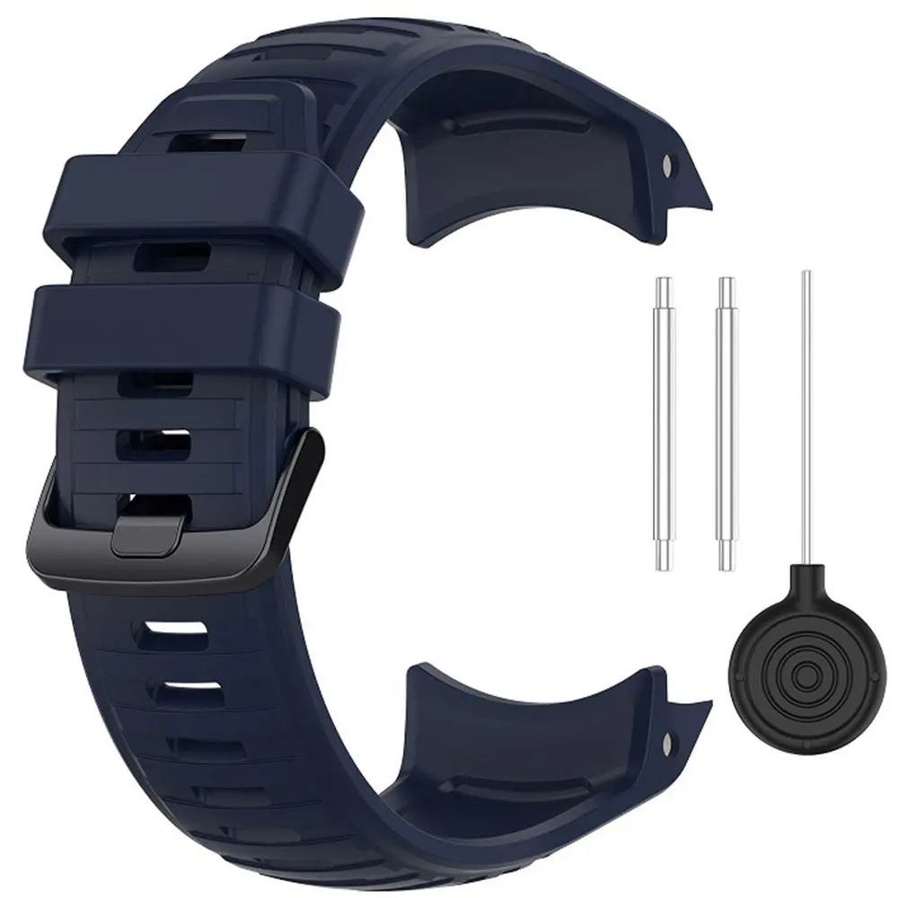 Silicone Sport Strap Replacement for Smart Watches - Premium Quality Watchband and Case Accessories