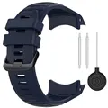 Deep blue strap