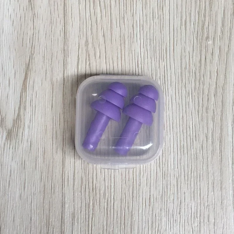 Soft Silicone Ear Plugs Insulation Ear Protection Earplugs Anti Noise Snoring Sleeping Plugs for Travel Noise Reduction 4