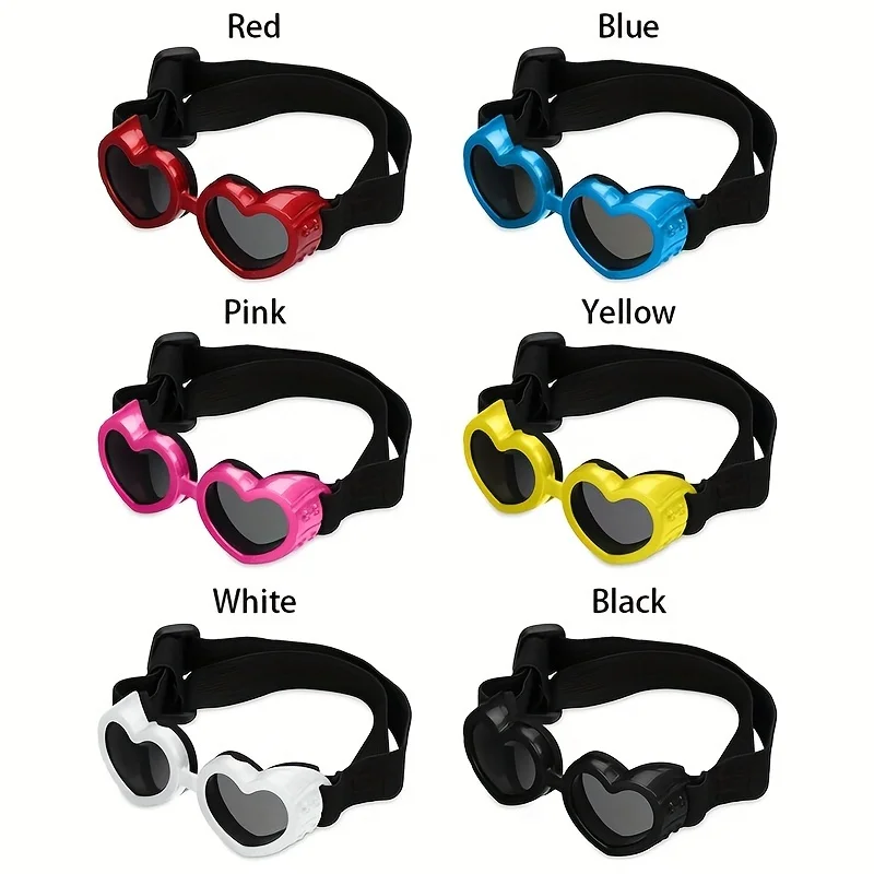 Title 5, 1pc Pet Glasses, Dog Supplies, Goggles, Sun Pro...