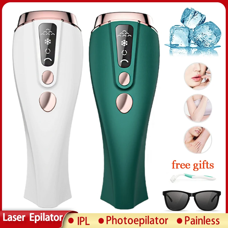 

Mijia IPL Laser Epilator Permanent Lady Laser Hair Remover Device Ice Cool Painless Epilator for Women Body Bikini Facial Hairs
