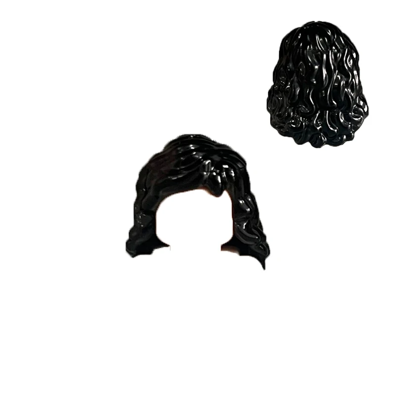 Building Blocks Accessories - Assorted Hairstyle Figures