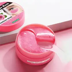 Rose Deep Moisturizing Eye Patches Reduce Wrinkles Puffiness Bright Eye Skincare Eye Mask Eye Patch Beauty Skin Care Products