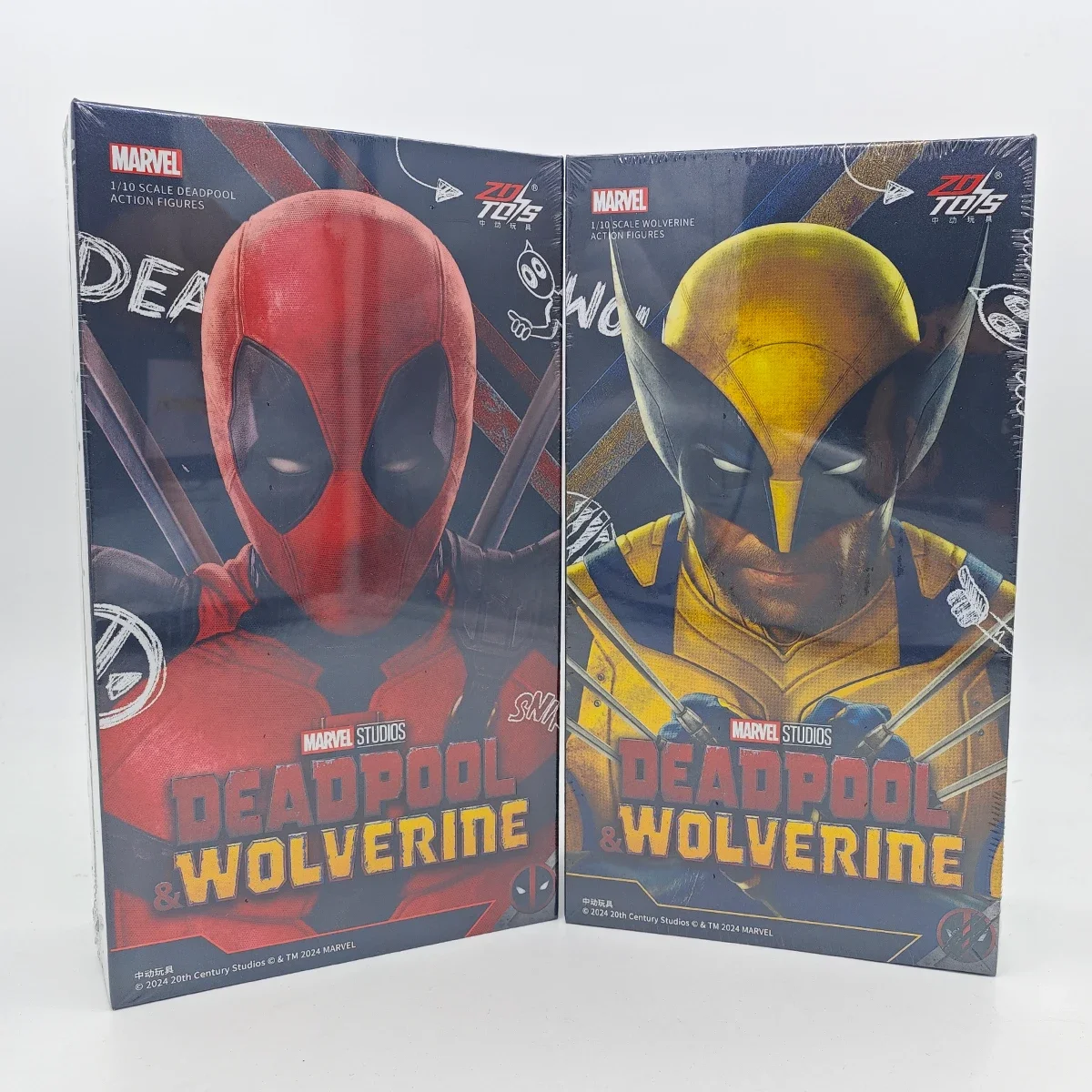 zdtoys デッドプール&ウルヴァリン 中動玩具 1/10 『デッドプール&ウルヴァリン』ウルヴァリン 塗装