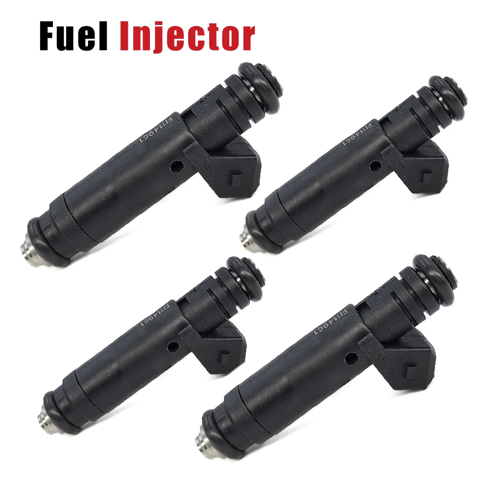 8x 60lb Fuel Injectors For Siemens DEKA LS1 LS6 Mustang 5.0 630cc | LCYXH-2018 Performance