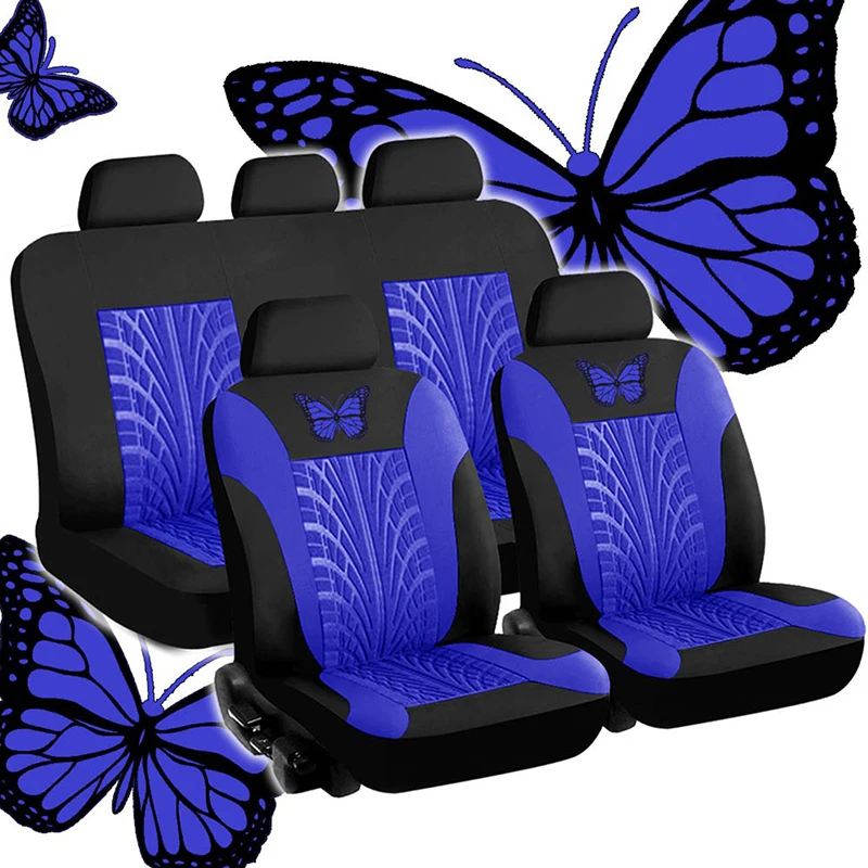 Blue 5 seat