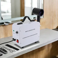 Appareil professionnel de soin capillaire à vapeur nano 1300W Ice Clip pour l'application d'huile, la coloration, la permanente et l'entretien des cheveux, pour la maison, le salon et le spa 2