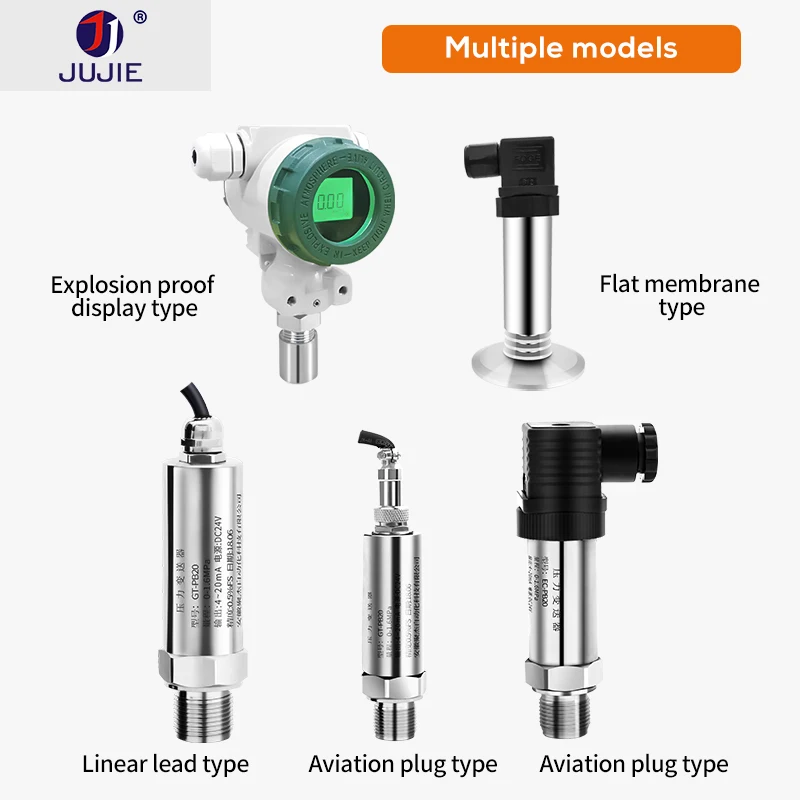 0.5% Pressure Sensor Oil Pressure Transmitter Water Air Gas Pressure Transducer