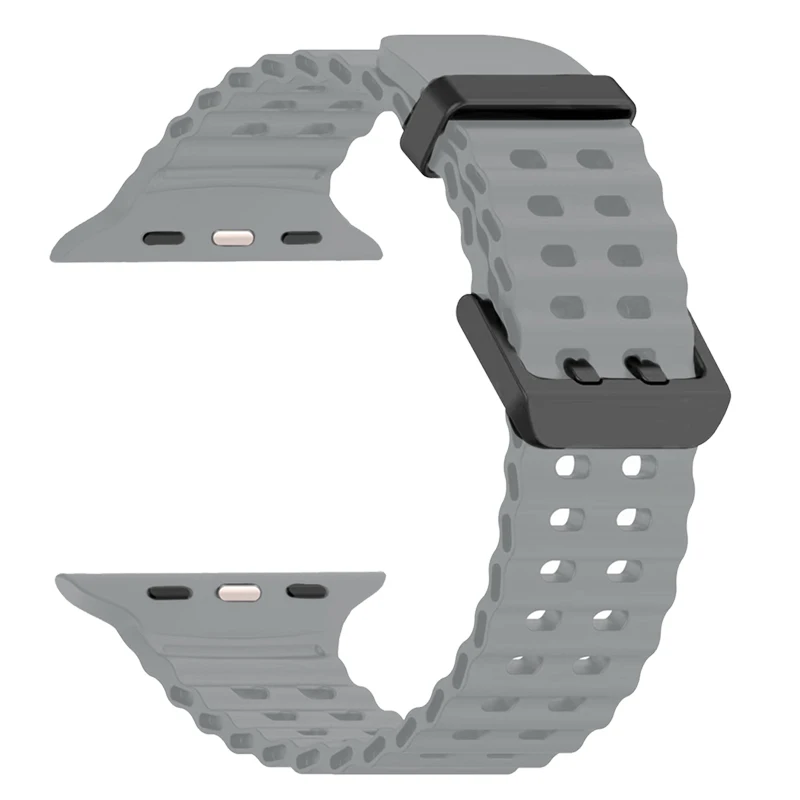 Silicone Sports Strap Bracelet