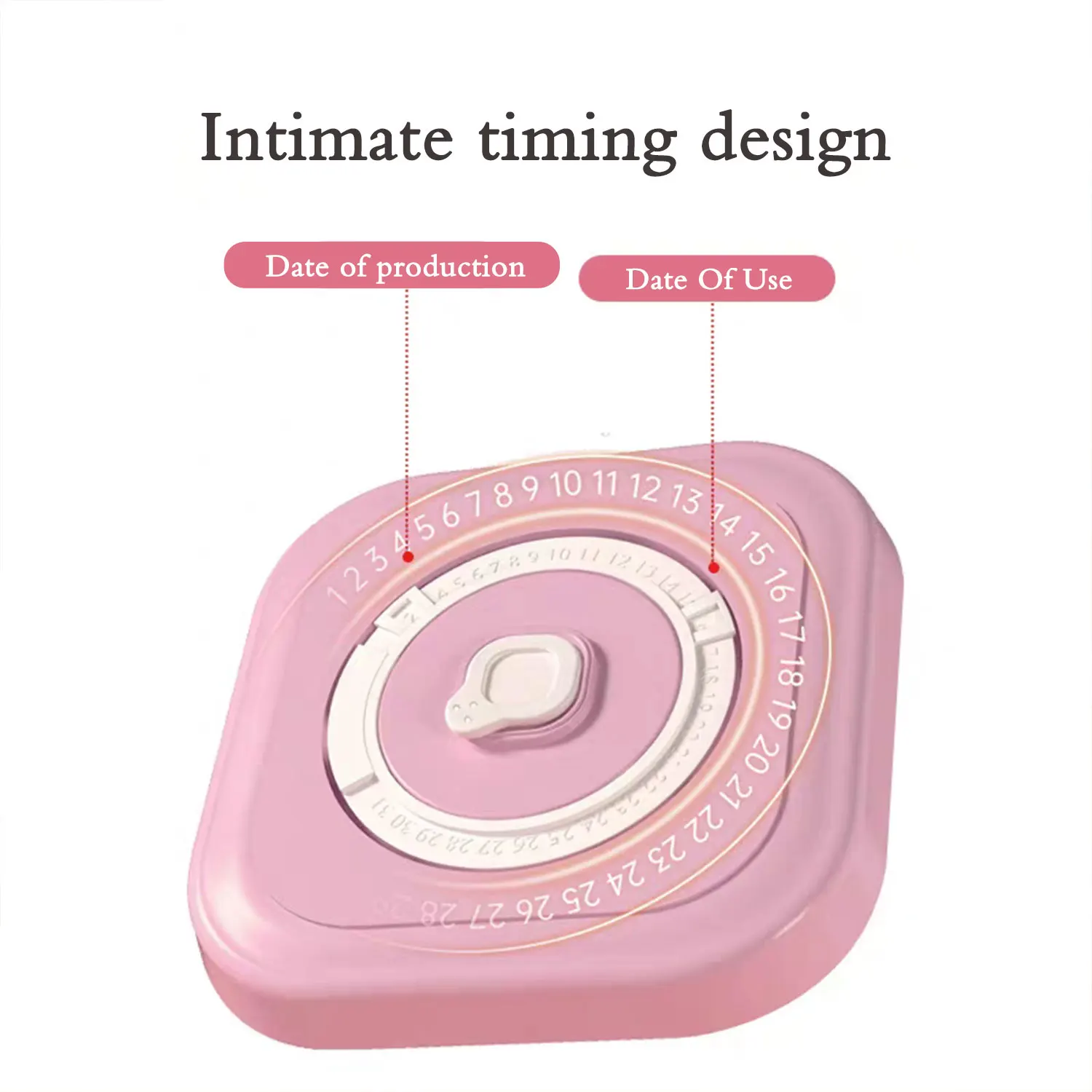 Square Ice Cube Molds Food Grade Ice Cream Mold Tray Baby Supplement Box Portable Snack Box Sealed Cooler, Microwaveable