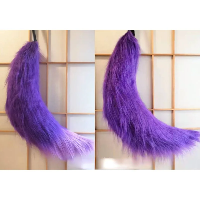 

Custom cosplay tail dedicated