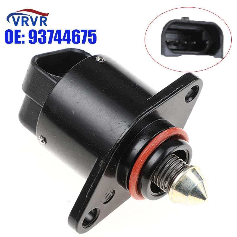 VRVR 93744675 96434613 Idle Speed Air Control Valve For Chevrolet Aveo Pontiac Wave 1.6L 2004-2008