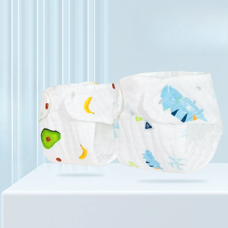 Thick Reusable Baby Cloth Diaper All In One Summer Pure Cotton Pocket Thicken waterproof diapers,cloth diapers
