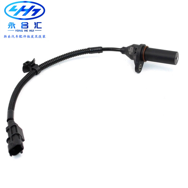 Датчик положения коленчатого вала для Hyundai i20 i30 i40 IX20/35 Veloster Accent KIA Rio Carens Cerato Soul