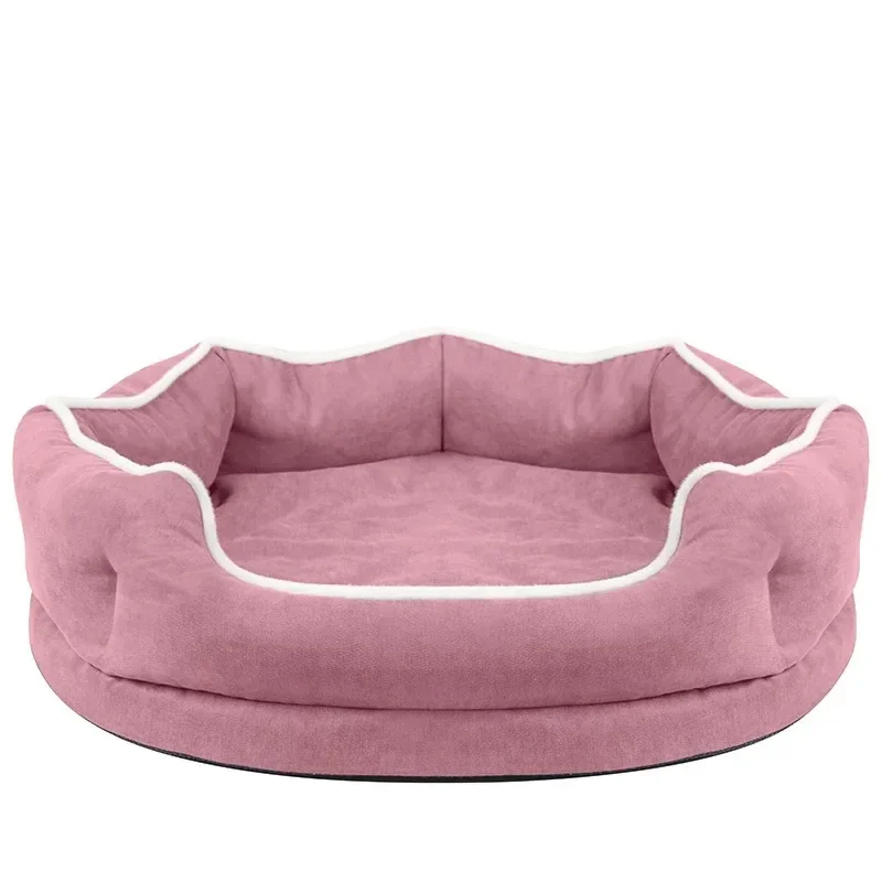 

Big Size Soft Memory Foam Removable Washable Velvet Pet Bed Mattress Dog Cat