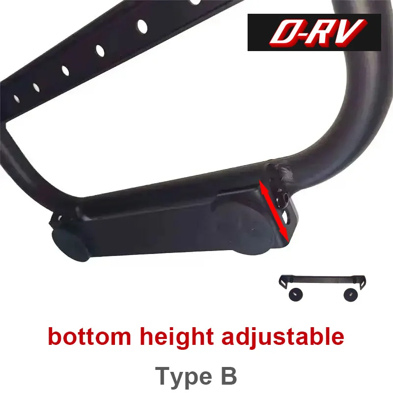 스즈키 짐니 JB64 JB74 2019-2025 차량용 리어 윈도우 연장 등반 사다리 및 보호 프레임 (외부 악세사리)