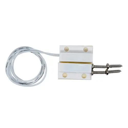 MC-38 Wired Door Window Sensor Detector Magnetic Switch Normally Closed or Normally Open NC/NO for Home Security Alarm System 5