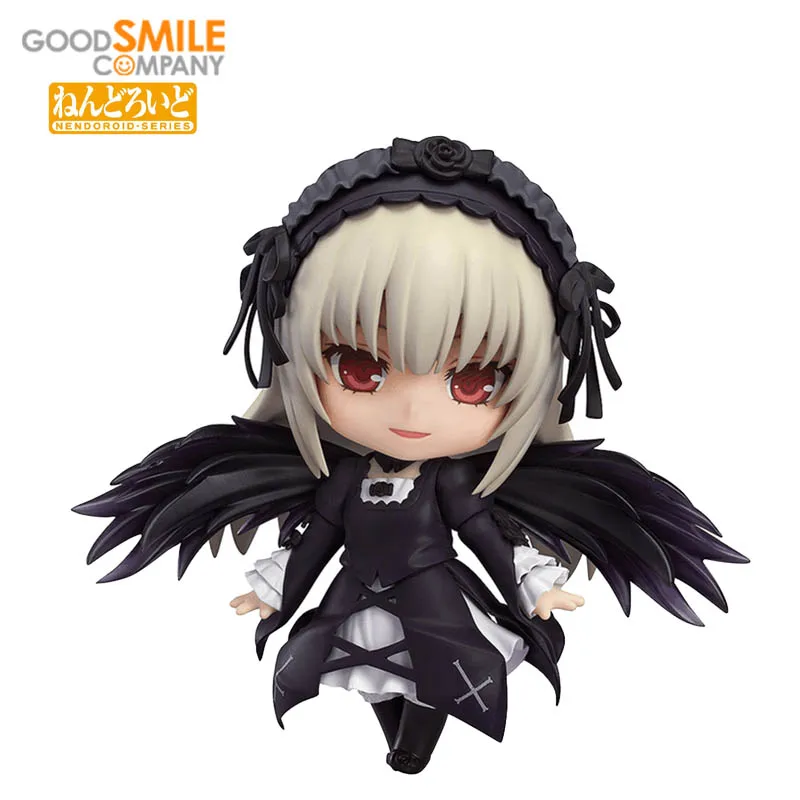 

Original Stock GSC Good Smile 440 Suigintou NENDOROID Rozen Maiden PVC Action Figure Anime Model Toys Collection Doll Gift