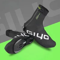 Waterproof Cycling Overshoes Bicycle Shoes Covers Bike Reflective Windproof MTB Road Winter Fleece Warm Bike Lock Protector 1