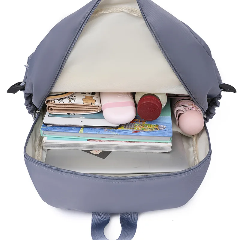 Girl School Bag Japanese Backpack for Teenager Women Children Female Pink Schoolbag Primary High Bagpack Class Teens Child Kids