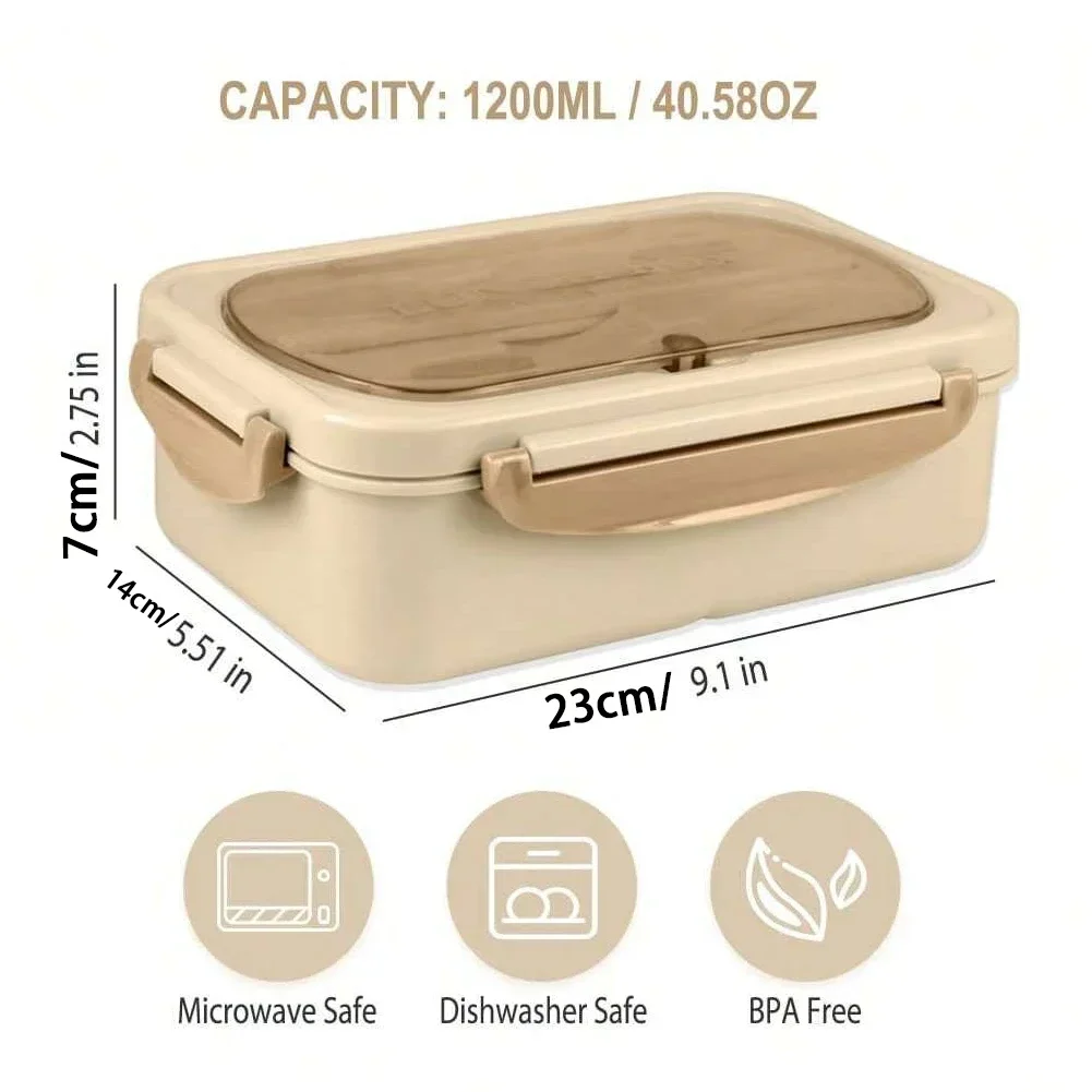 Compartment Bento Lunch Box 6