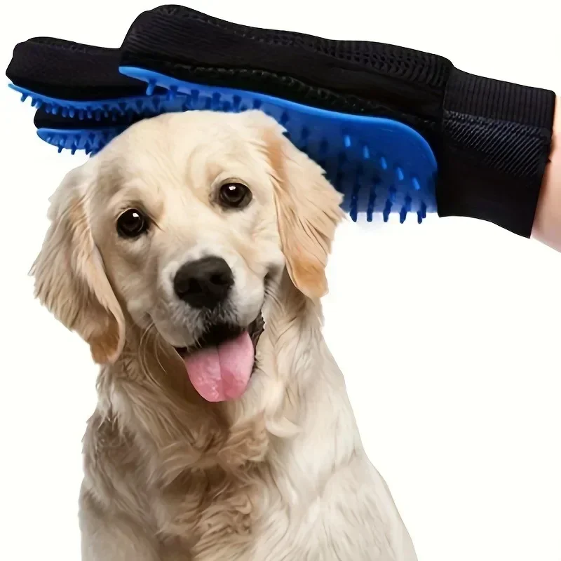 Cas Accessories Clean Grooming Brush Pet Silicone Accessories for Cats Dehair Dogs Dog Bathe Gloves Equipment Supplies Comb Home