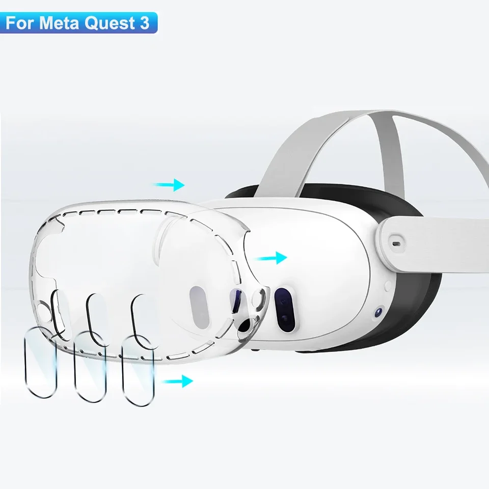  Quest 3 512GB + ケース + レンズ Quest3 / 3S 前面レンズプロテクター・レンズ保護 - ROOX Online