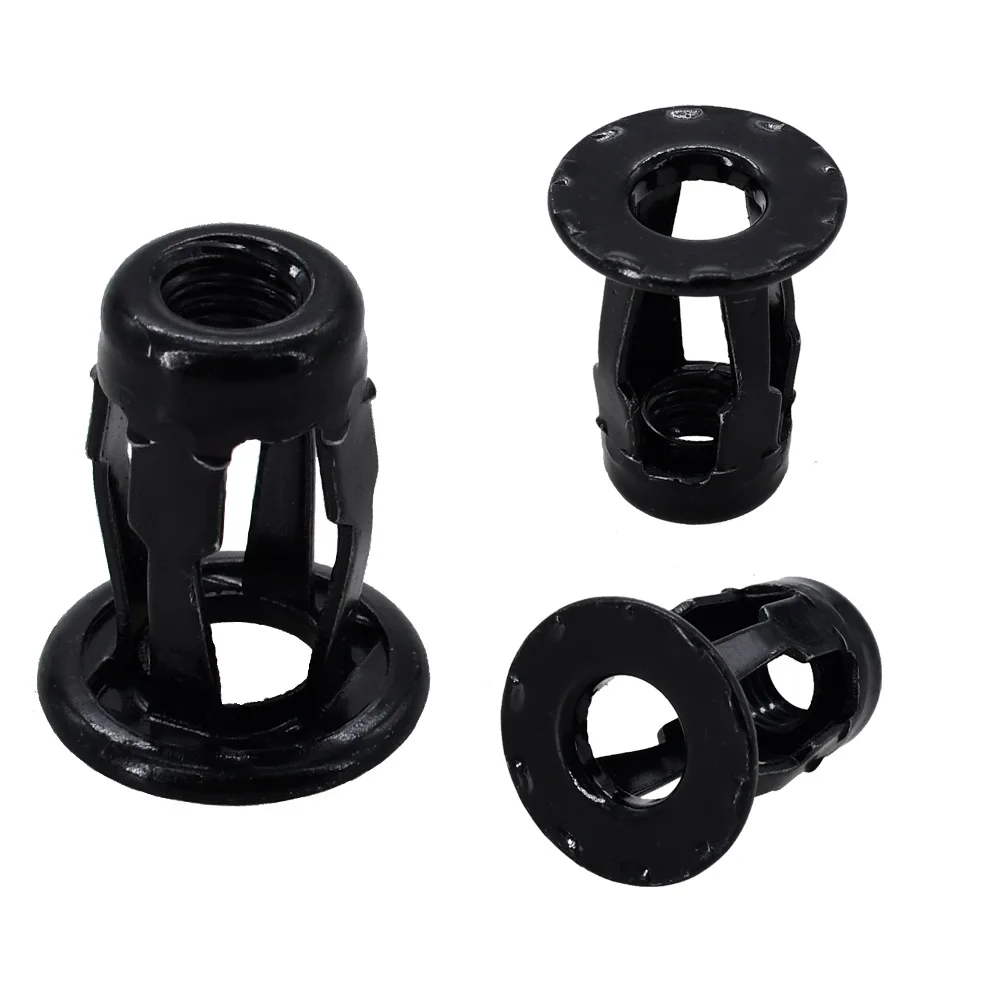 M3 M4 M5 M6 M8 M10 M12 Petal Shape Metal Jack Nut Carbon/Stainless 