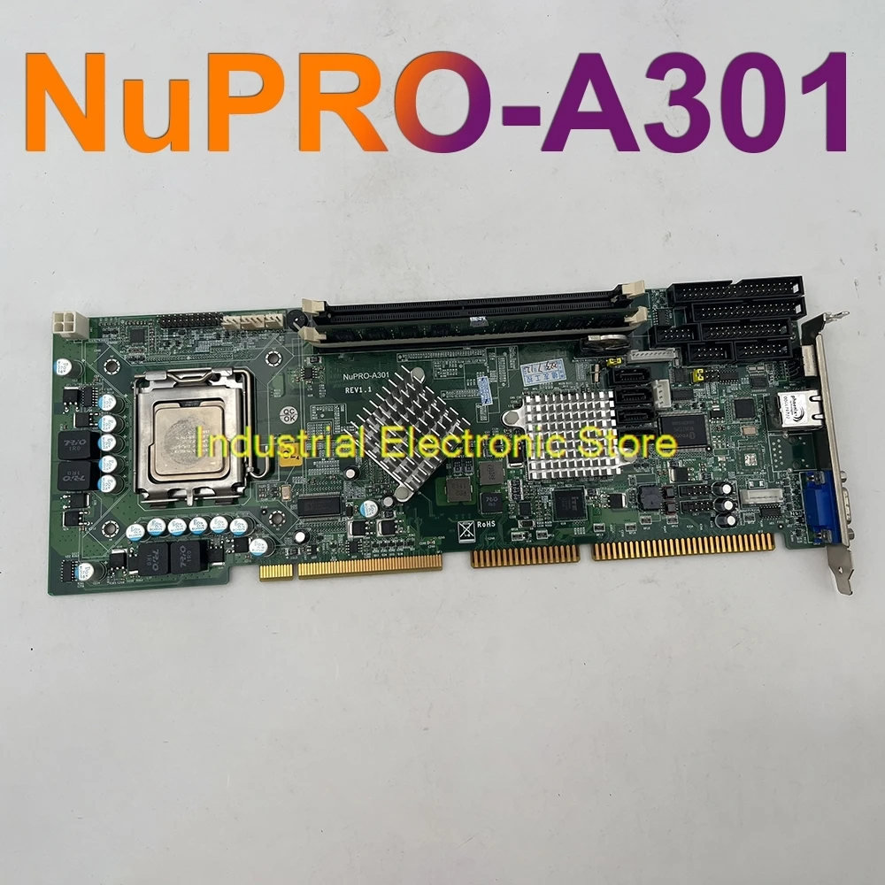 

For ADLINK Industrial Computer Motherboard NuPRO-A301 REV1.1