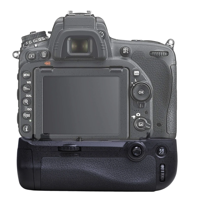 니콘 D750 DSLR 카메라 MB-D16 수직 배터리 그립 거치대, EN-EL15 배터리 또는 AA 배터리 6 개 포함