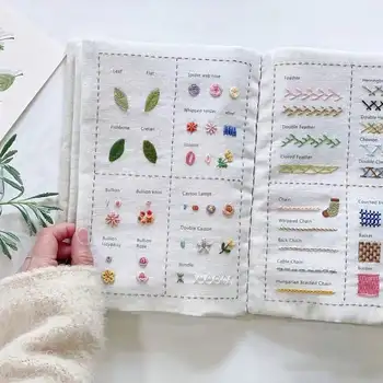 Embroidery Stitch Book 1