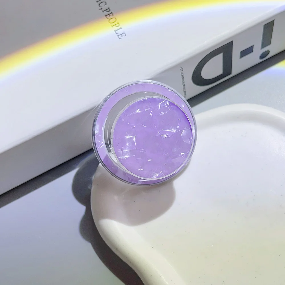 Koreanischer runder magnetischer Handyhalter für iPhone MagSafe Zubehör, verstellbarer Fingerringhalter, Stützhalterung für Magnetgehäuse