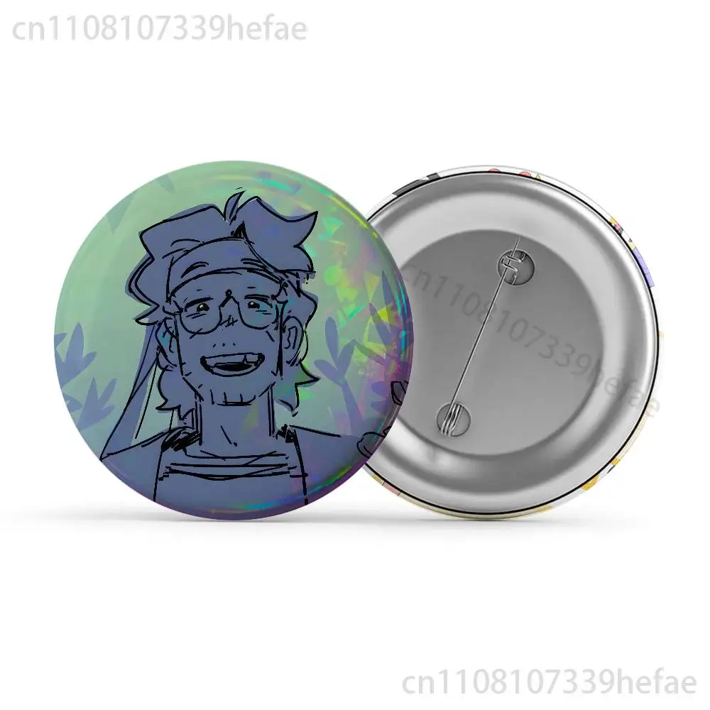 E-Epic The Musical Badges 25 32 44 58 75 mm Round Fashion Jewelry Clothes Bag Hat Accessories Badge Lover Gifts