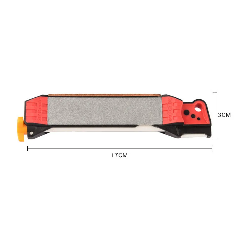 Multi-functional Home Outdoor Kitchen Knife Sharpener Portable Quick Barbecue Camping Diamond Whetstone Tools knife sharpener kitchen knife sharpener knife sharpening stone diamond sharpening stone