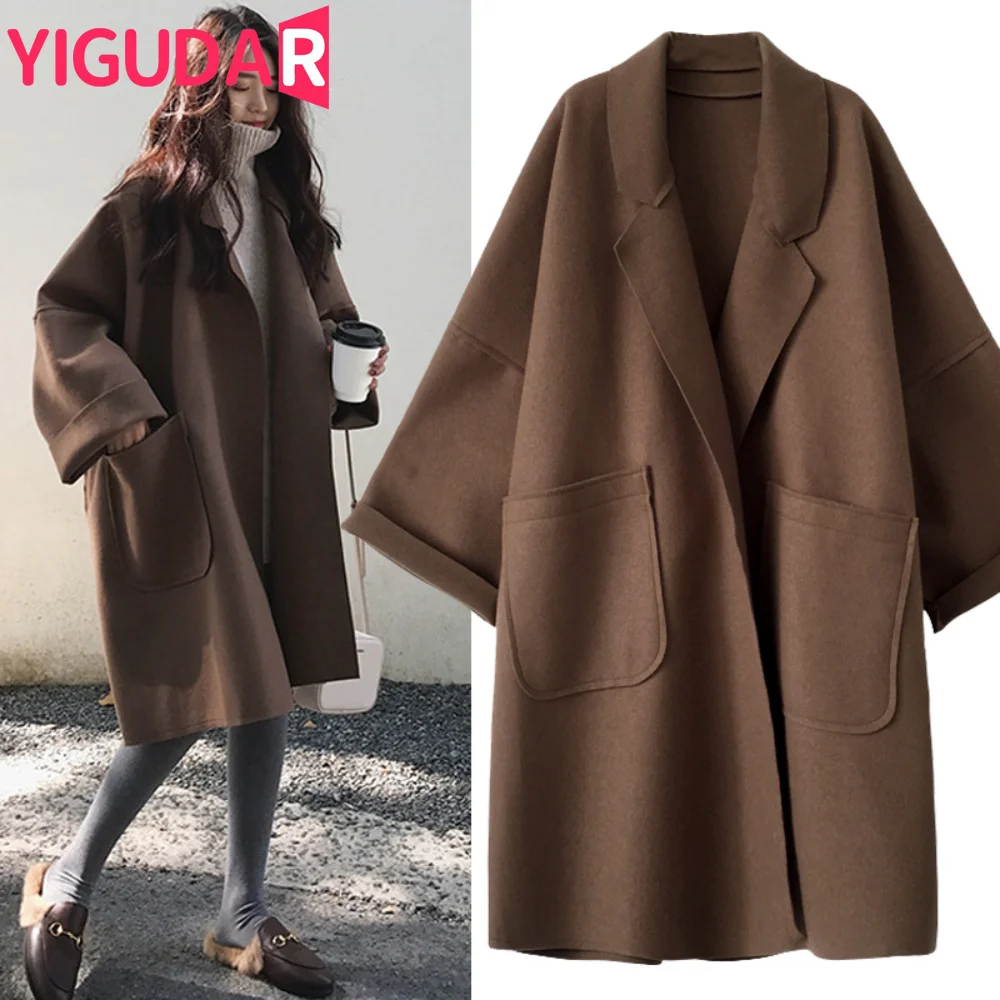 Autumn Spring Maternity Coat pregnant women Clothing jacket trench Women Maternity outerwear pregnancy photoshoot coat