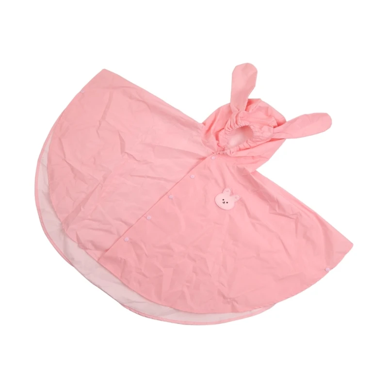 Raincoats Waterproof for Kids Rain Coat Cover Raingear Baby Poncho Trench Girls Boys R7UB