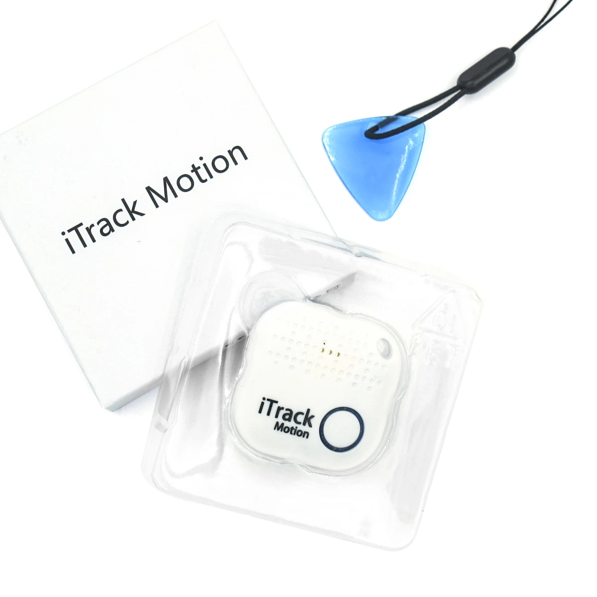 

ItrackEasy Smart Bluetooth Anti-lost Key Finder Luggage Finder Valuable Item Smart Locator Wallet Tracker With Motion Sensor