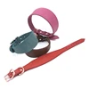 Leathers Collar for Salukis Sighthounds Breeds Adjustable Dogs Collar Pet Supply 5
