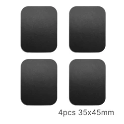 Magnetic Self - Adhesive Metal Plates for Phone and Tablet Mounting (Type 9)