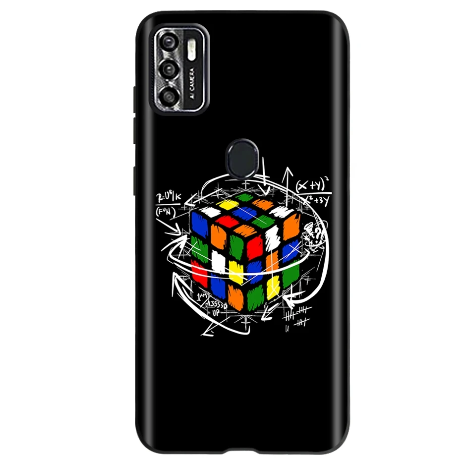 Sleek Black Silicone Protective Case - Soft TPU Bumper Cover