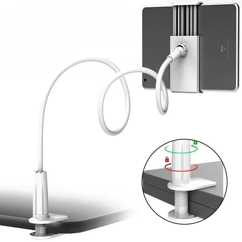 Mobile Phone Holder Flexible 360 Clip Universal Phone Holders Tablet Bracket Mobile Phone Holder Lazy Bed Desktop Bracket Tablet Holder Mount Stand