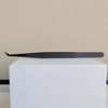 Fiber Tip False Lash Tweezers For Eyelash Extensions Black tweezer perfect close tip of tweezer for eyelashes 5