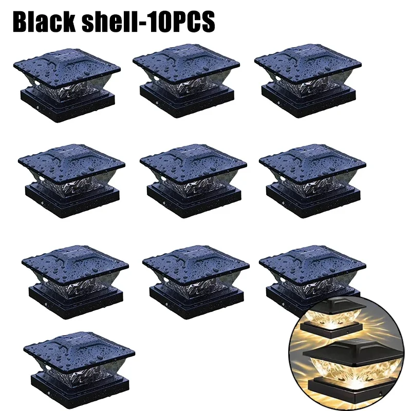 Black-10PCS