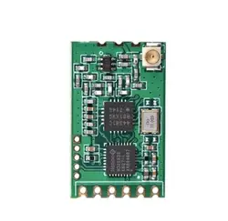 Taidacent 2PCS SI4438 1KM Wireless Transmitter and Receiver Module GFSK 433mhz UART RF Module Long Range Remote Control 32CH