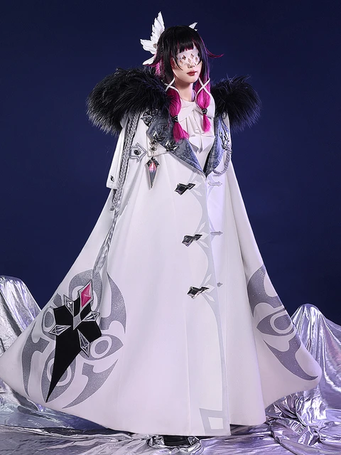 Gioco Genshin Impact Damselette Colombina Costume Cosplay Anime donne  uniformi giochi di ruolo vestiti per ragazze 2022 taglie S-XL nuovo -  AliExpress
