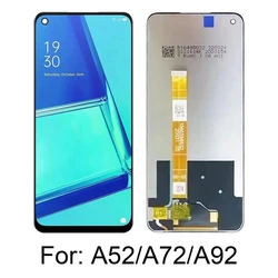 Ensemble écran tactile LCD, pour Oppo A52 CPH2061 A72 CPH2067 A92