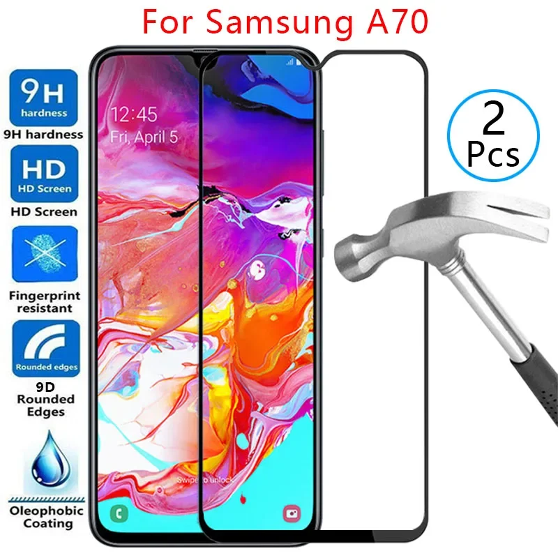 

Защитный экран 9d, чехол из закаленного стекла для samsung a70, чехол на samsun galaxy a 70, 70a, защитный чехол для телефона samsunga70