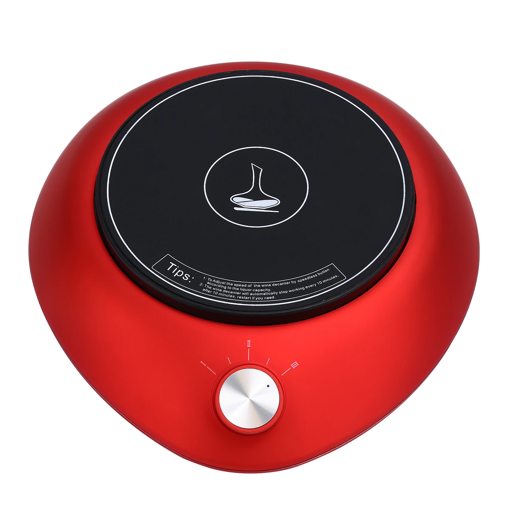 

Электрический Графин для вина, быстрое выжигание, автоматическая подставка для барной кухни, красный