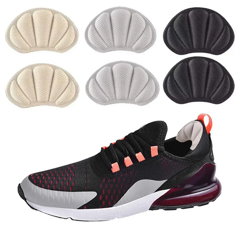 

Heel Insoles Pain Relief Cushion Anti-wear Adhesive Feet Heel Grips Care Liner Heel Sticker Pads Patch Crash P4V4
